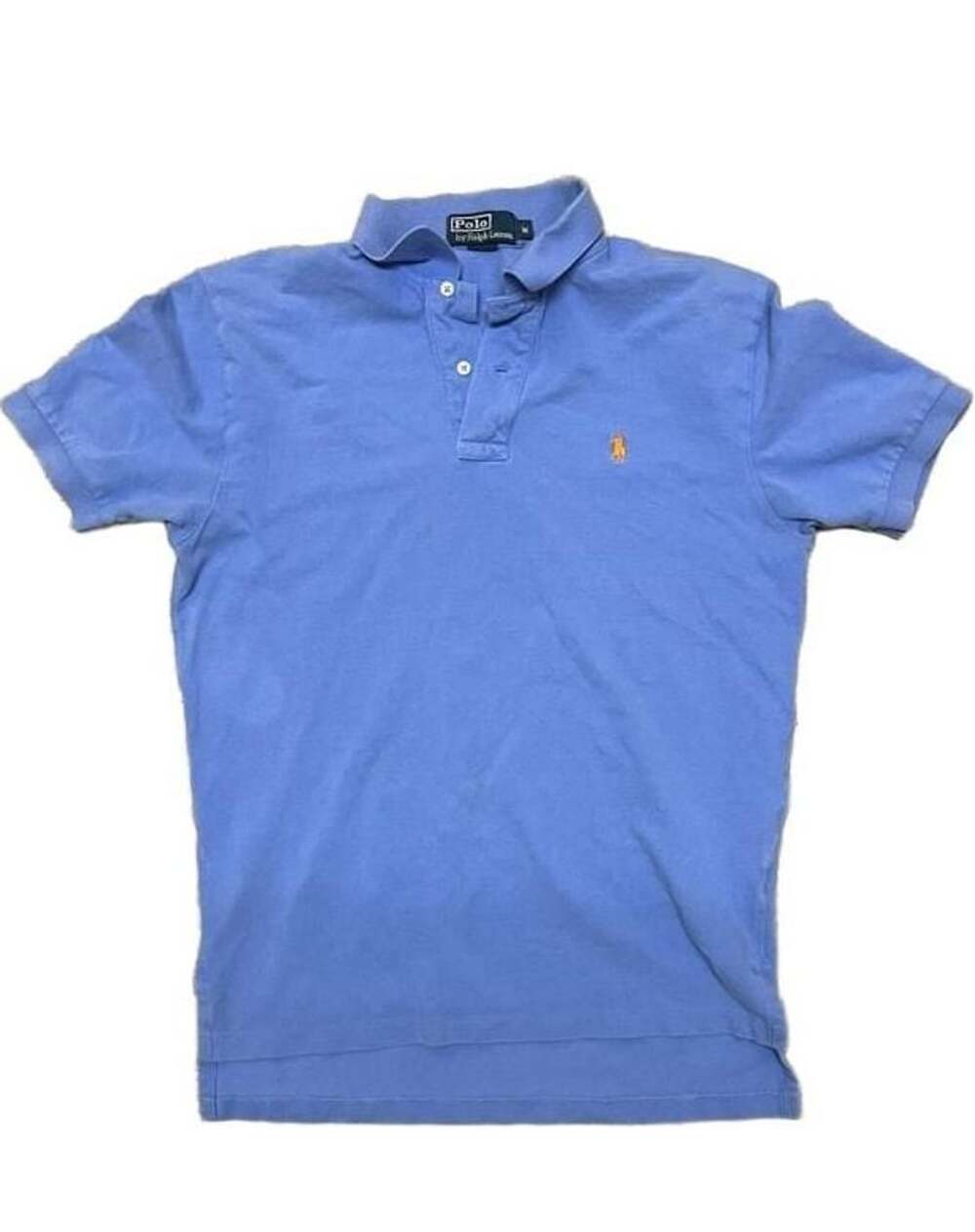Polo Ralph Lauren Men's Blue Short Sleeve Polo Shirt Medium